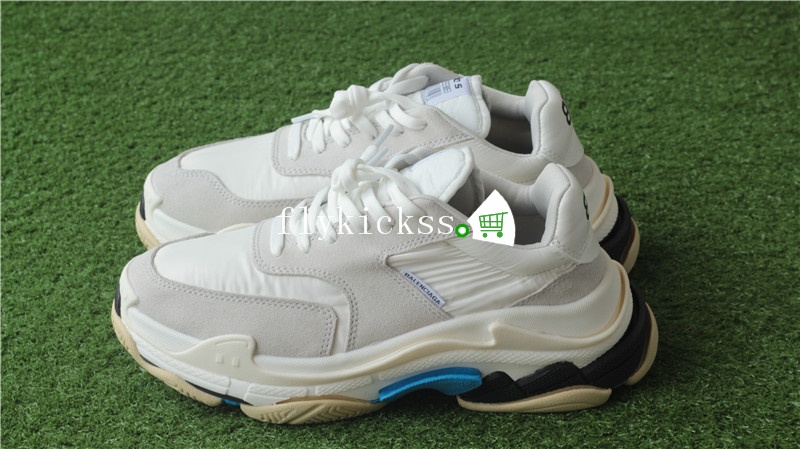 Balenciaga TripleS 2.0 White Grey Blue